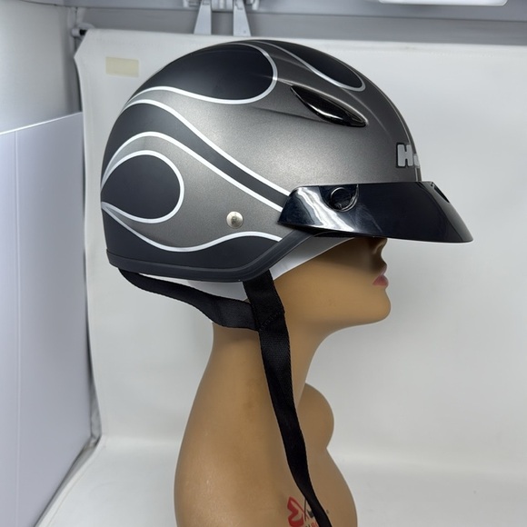HJC Scull Motorcycle Helmet Medium - Picture 1 of 9